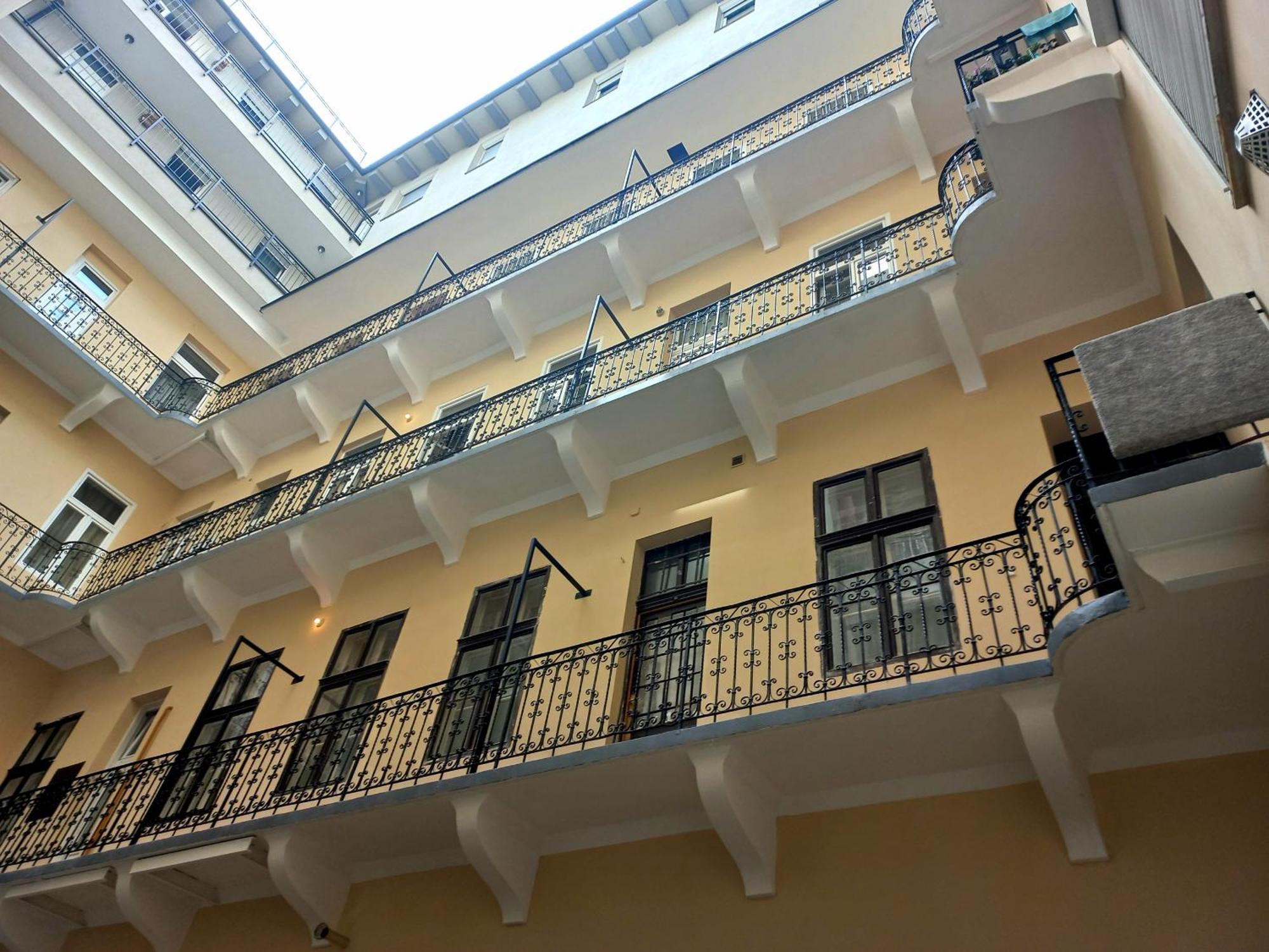 Downtown Acacia Str Apartment Budapesta Exterior foto