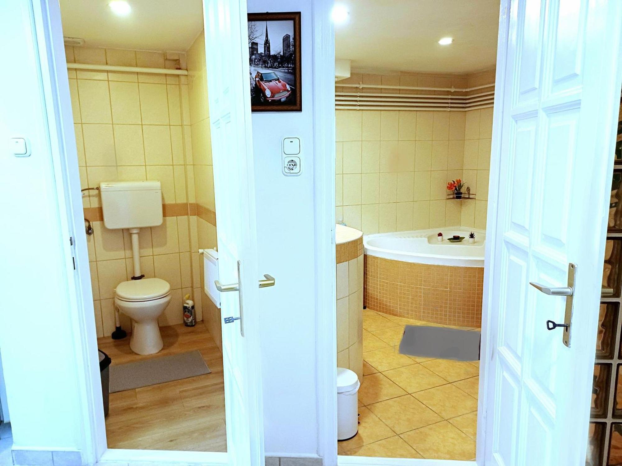 Downtown Acacia Str Apartment Budapesta Exterior foto