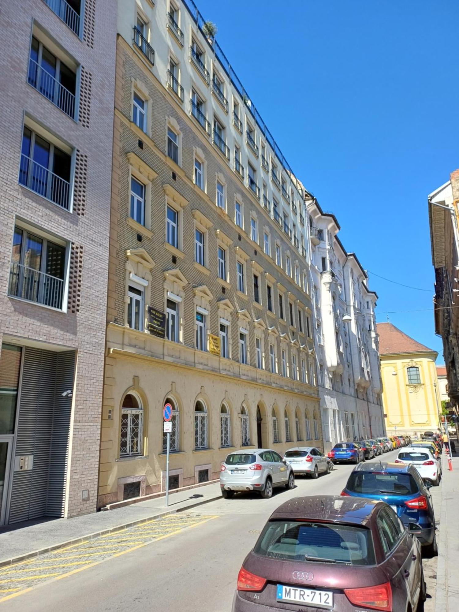 Downtown Acacia Str Apartment Budapesta Exterior foto